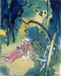 Woman in the Garden